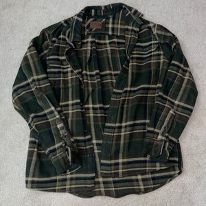 Orvis Mens M flannel.